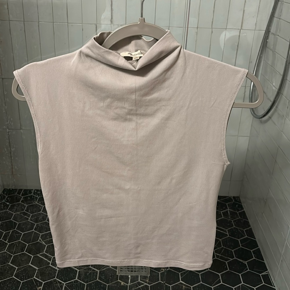 Madewell sleeveless top